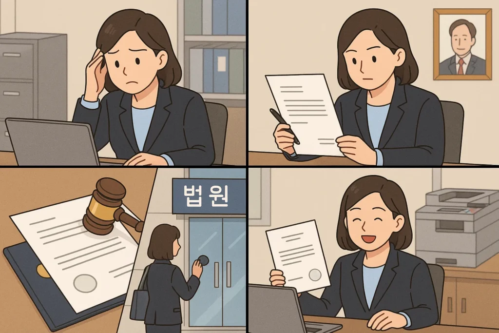 강제집행 위임장 작성 방법과 집행문 신청 절차 총정리