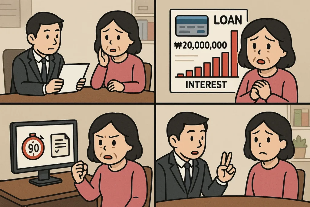 개인워크아웃 신청 조건과 무직자 가능 여부 총정리