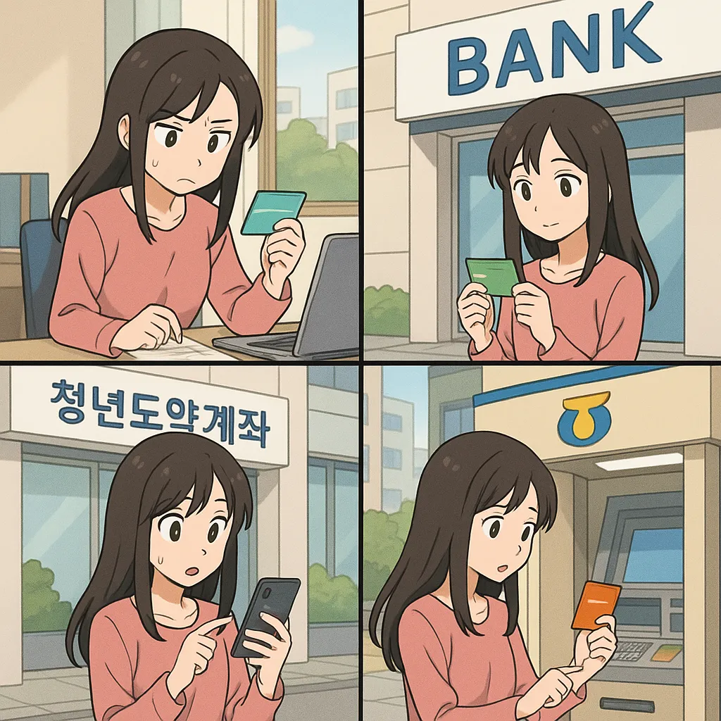 개인워크아웃 통장 개설 압류 위험은 정말 없을까?