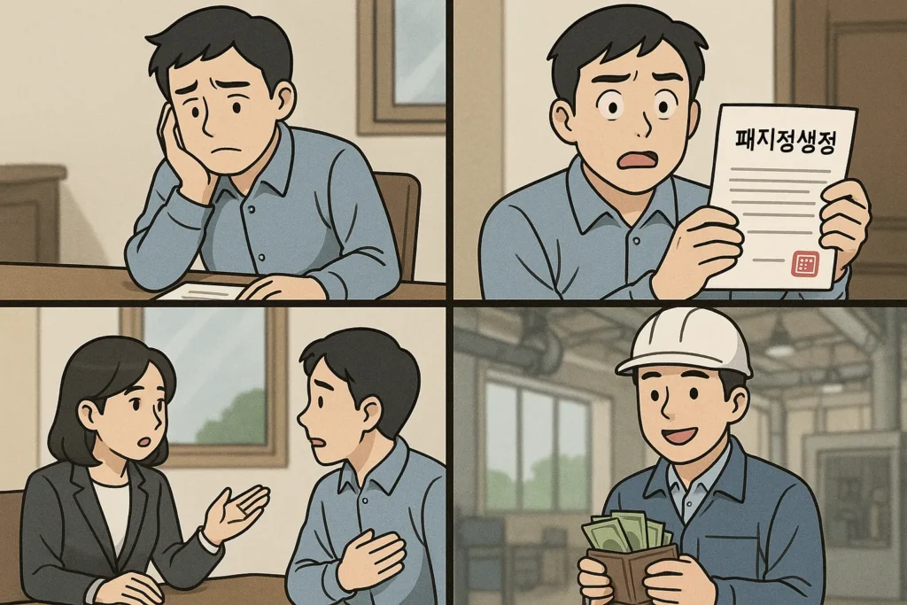 개인회생 폐지예정 통지 대응 추가 납부 못할 때 해법