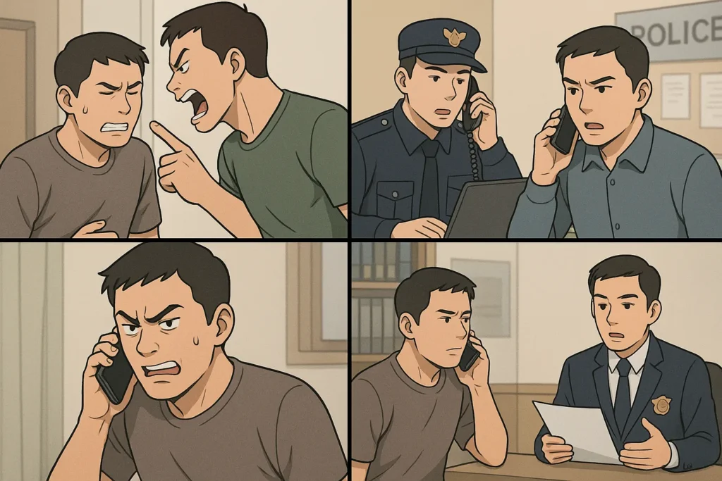 공갈협박죄 녹음 증거 효력과 법정 활용 가능성
