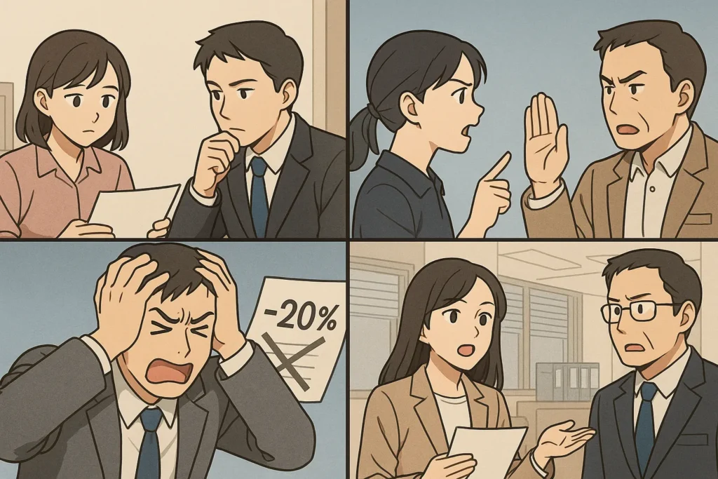 근로계약서 미작성 임금삭감 법적 대응 방법