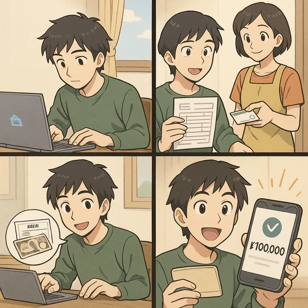 근로장려금 세금 환급 절차 총정리! 환급액 조회까지
