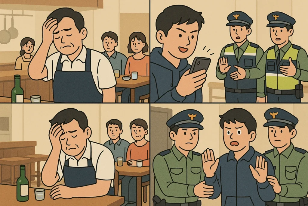 미성년자 주류판매 허위신고 대처법과 무고죄 적용 가능성
