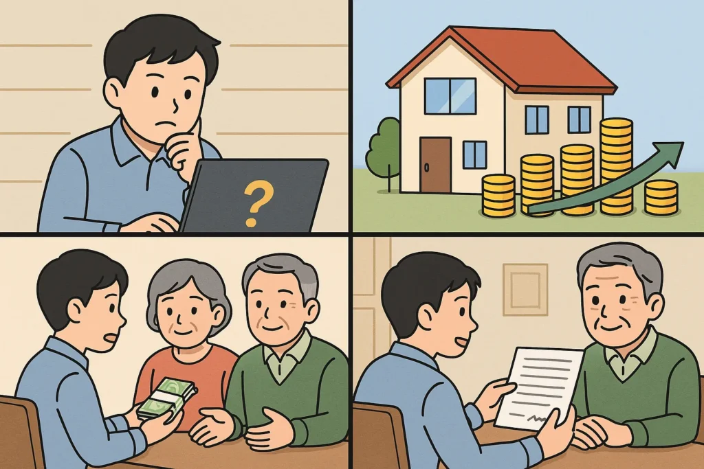 부모님 집 저가 매매 증여 여부와 안전한 거래 방법