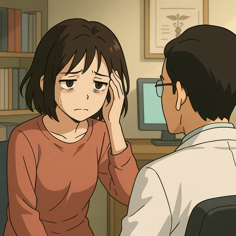 불안장애 치료 불면증 관계 먼저 치료해야 할 문제는?