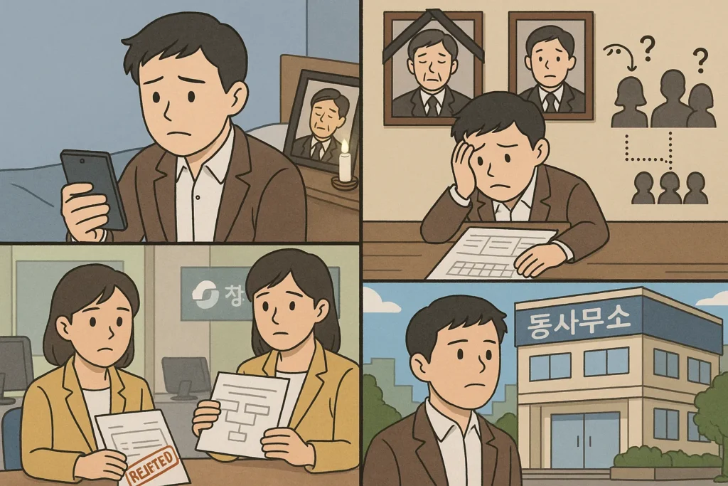 삼촌 가족관계증명서 발급 방법과 상속포기 절차
