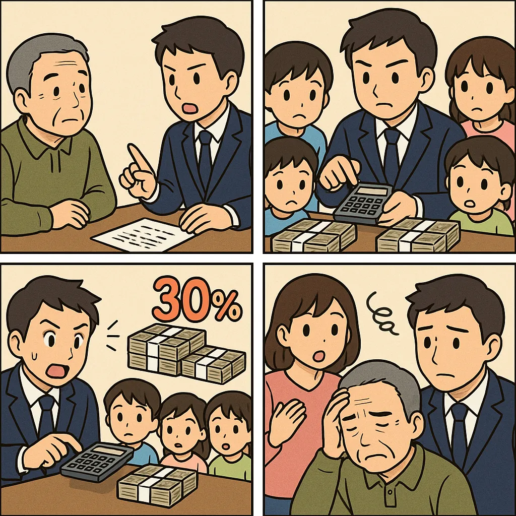 상속세 세대생략 할증 증여 합산 주의사항 총정리
