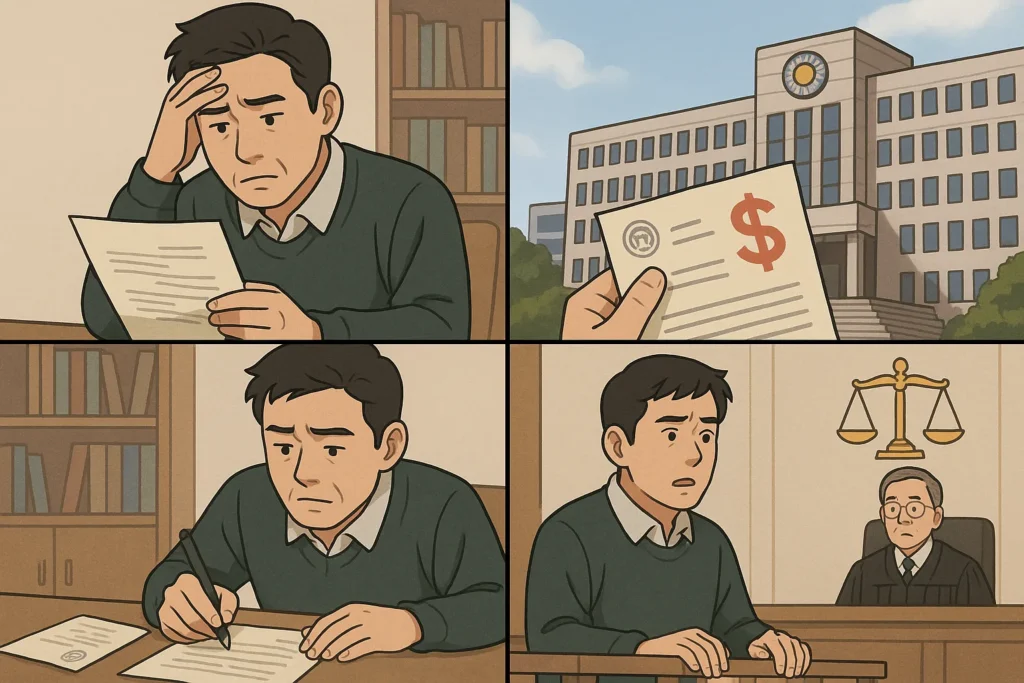 상속포기 재판 참석 필요 여부와 대응 방법 총정리