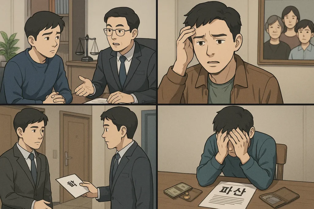 신용불량자 파산신청 절차와 무료 지원 방법 완벽 가이드