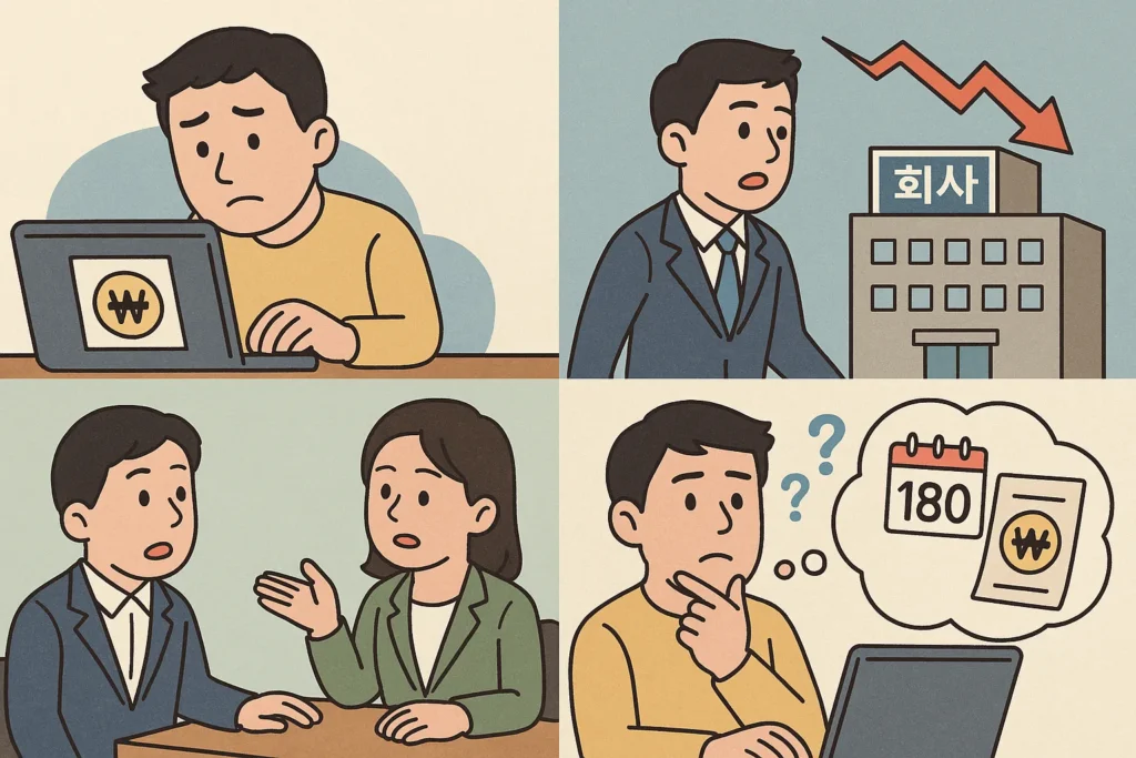 실업급여 재수급 조건 1년 이내 재신청 가능한 상황