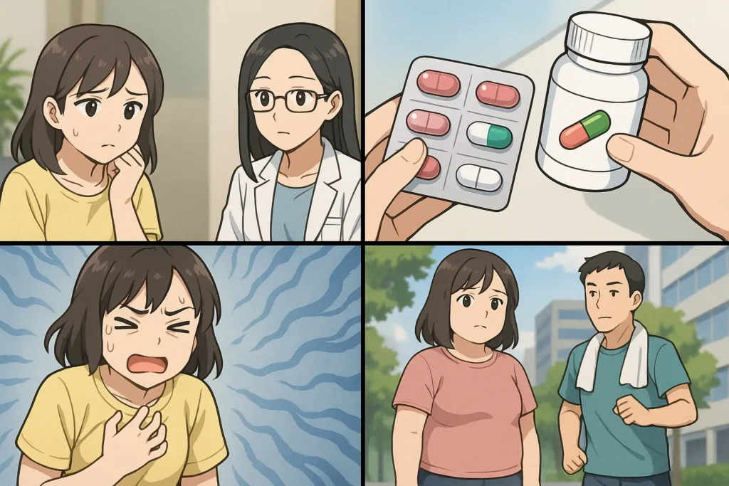 우울증약 비만약 동시 복용 안전할까요?