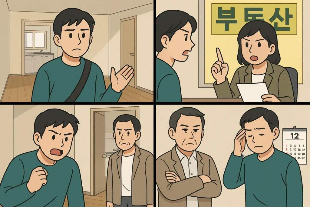원룸 중도퇴실 복비 부담, 집 안 나가면 안 내도 될까