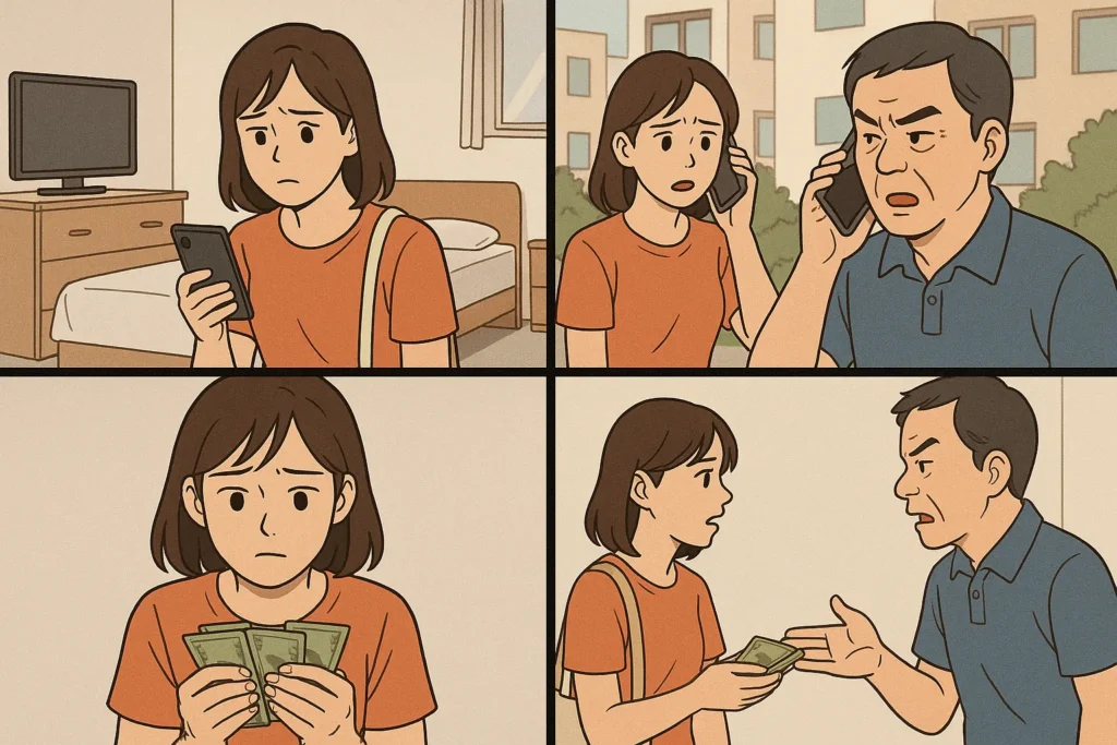 월세 일할 계산 정산