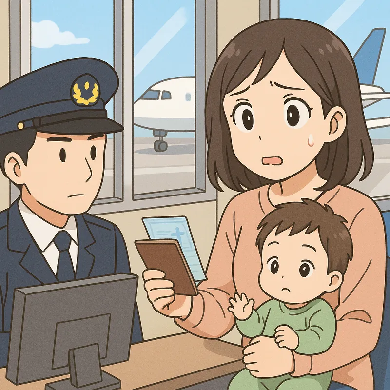 육아휴직 어학연수 해외출국 시 급여 중단될 수 있습니다
