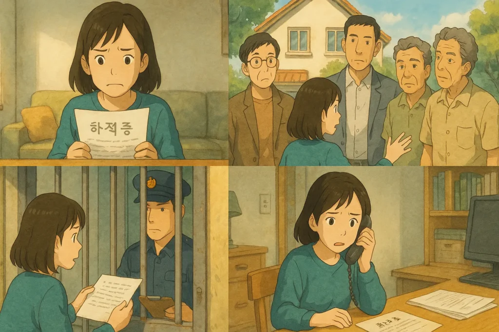 임차권등기 신청 공동임대인 수감 시 필수 절차