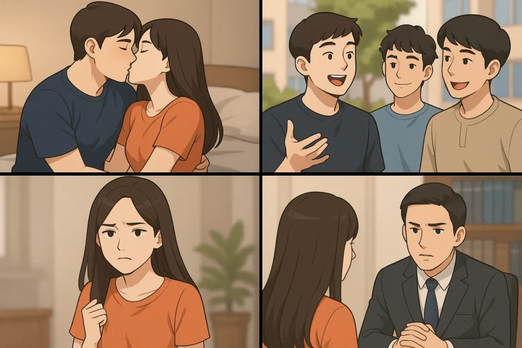 전남자친구 관계 사실적시 법적 대응과 피해자 보호 방법