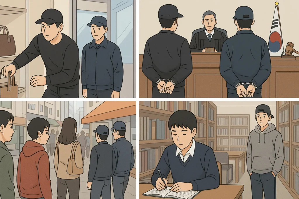 절도죄 망본자 처벌, 훔친 자와 동일한 형량일까