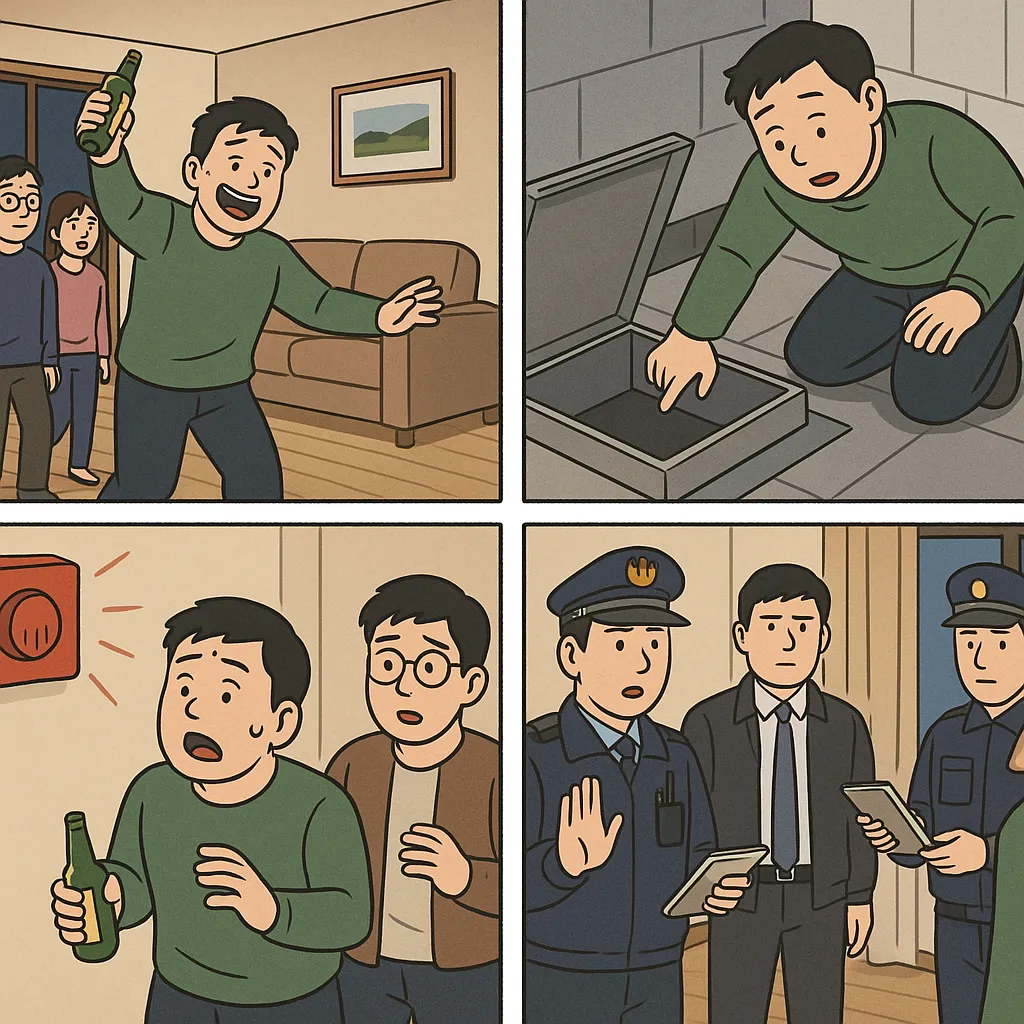 주거침입미수 처벌 기준과 초범 감경 가능성 총정리