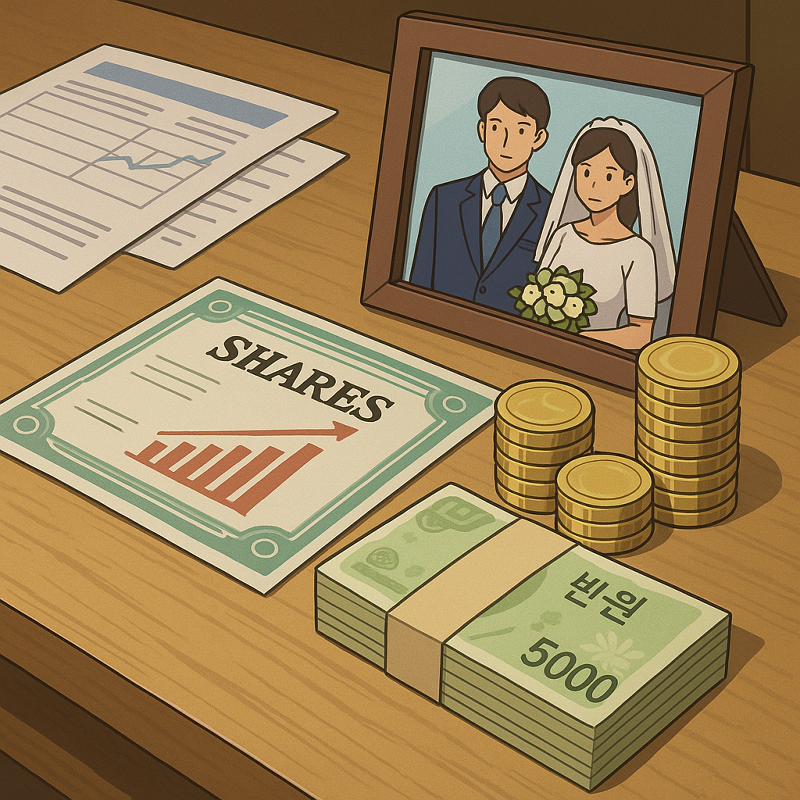 개인회생 배우자 명의 주식 문제 기각 사유