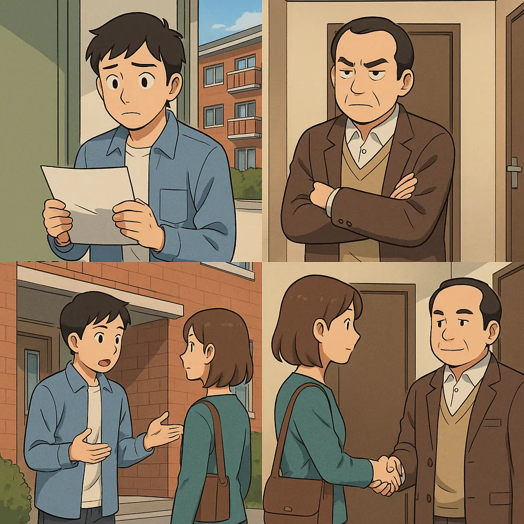 중도 퇴실 임차인 책임 월세 계속 내야 하나요?