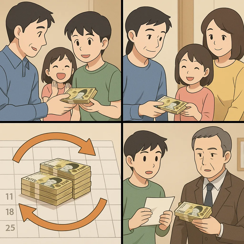 증여세 절세 가족 간 자금 이체 전략 이렇게 하세요