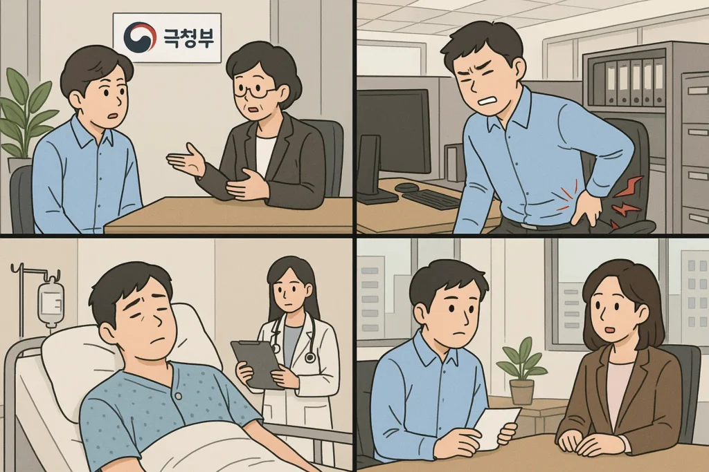 질병퇴사 실업급여 재신청 조건과 13주 요건 총정리