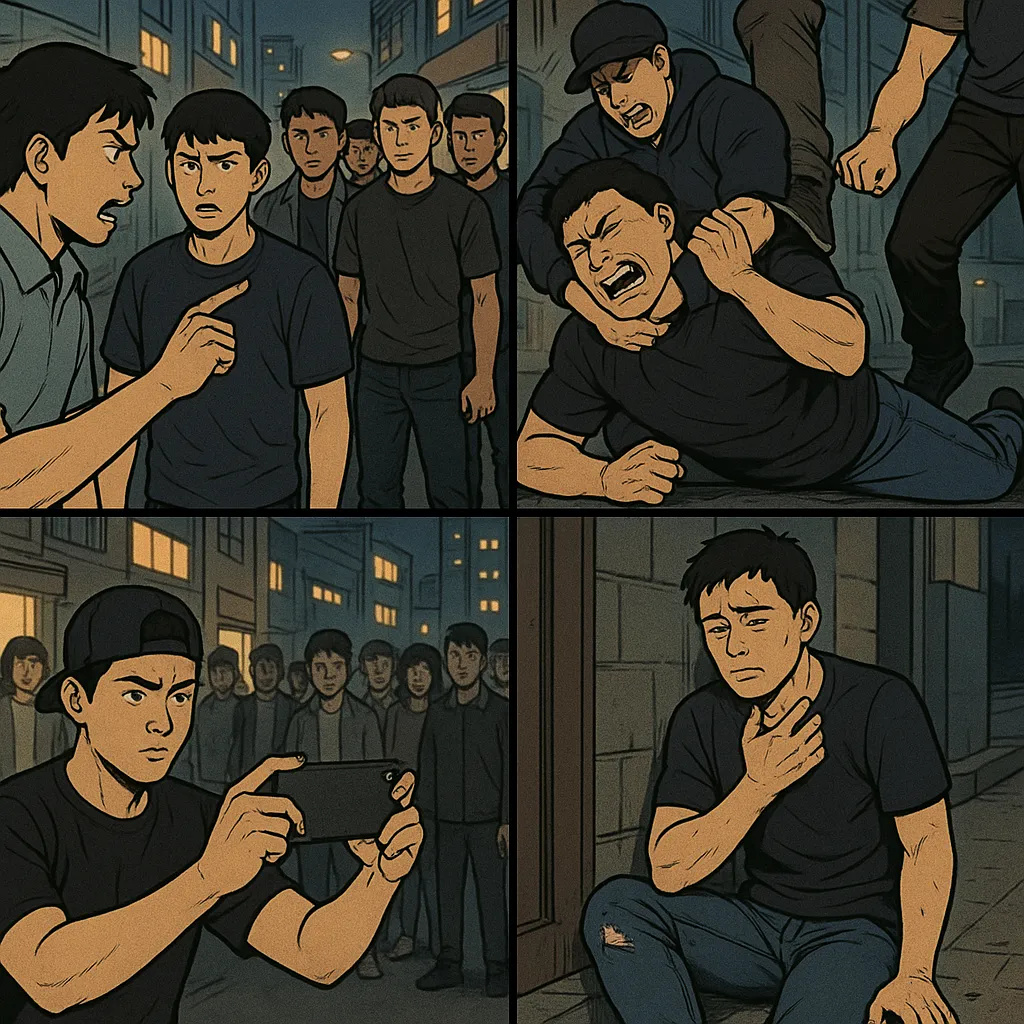 집단폭행 성립 기준과 피해자 대응 방법 총정리