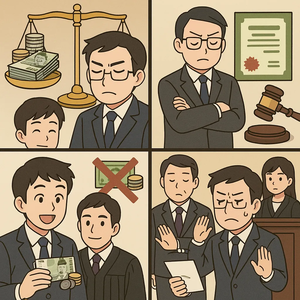 채권추심 통장압류 해제 방법과 법원 신청 절차 안내