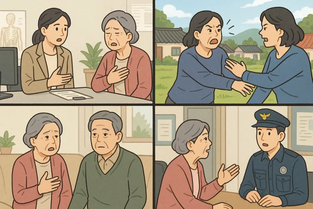 폭행 사건 신고 가능 여부와 접수 절차 완벽 정리