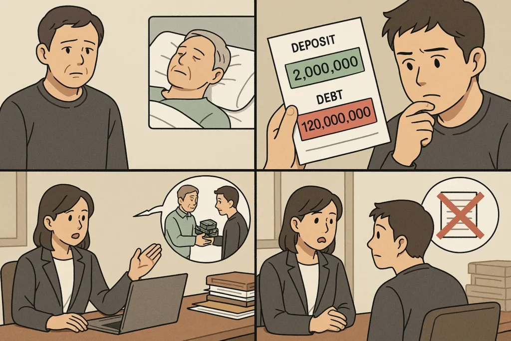 한정승인 증여세 납부 의무, 채무가 더 많을 때 해결법