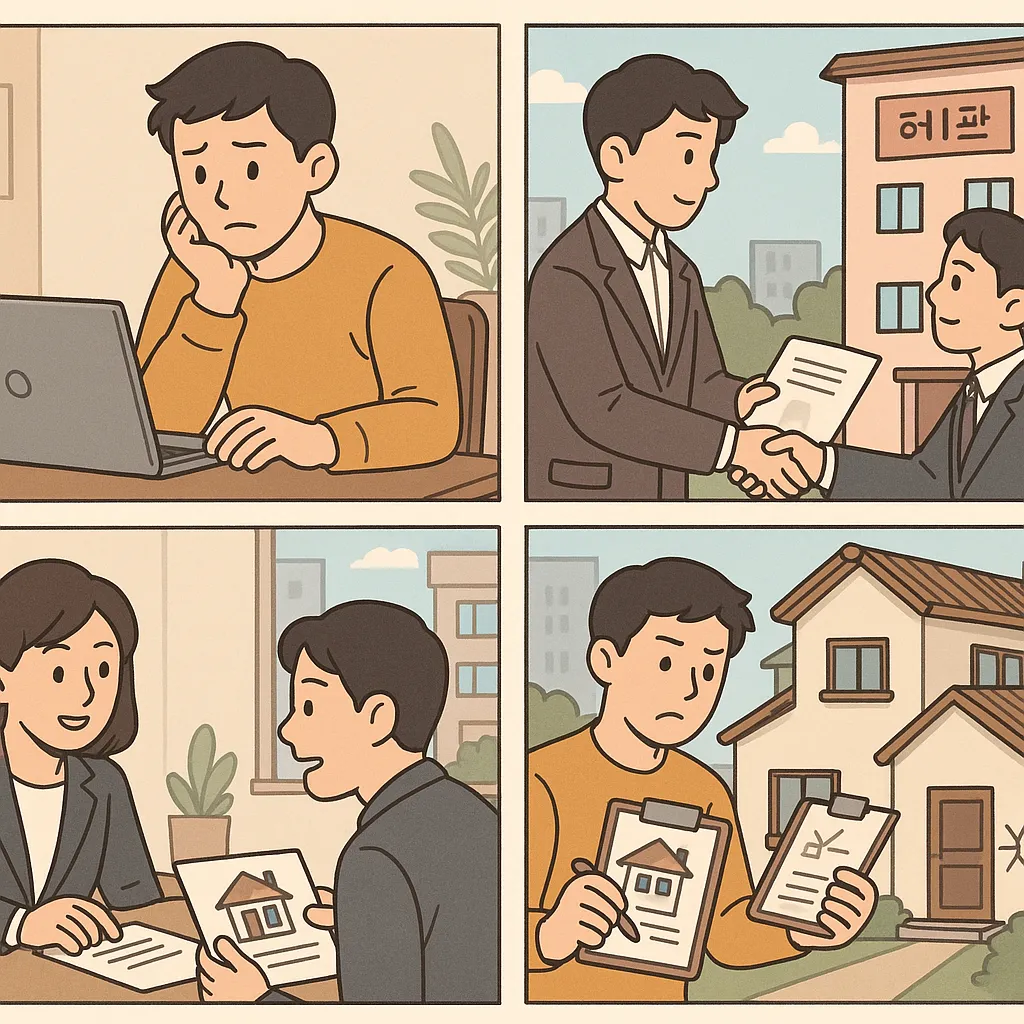 ﻿전세대출 진행 순서와 빌라 계약 필수 점검사항