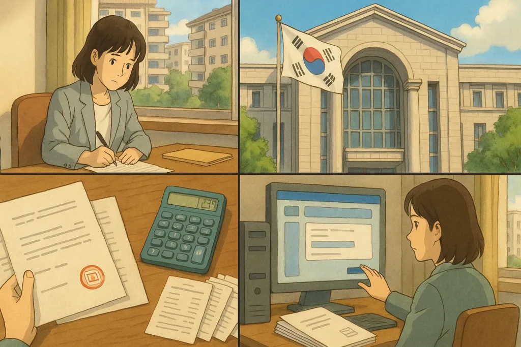 ﻿지급명령 이자 집행비용 청구 절차와 전자소송 활용법
