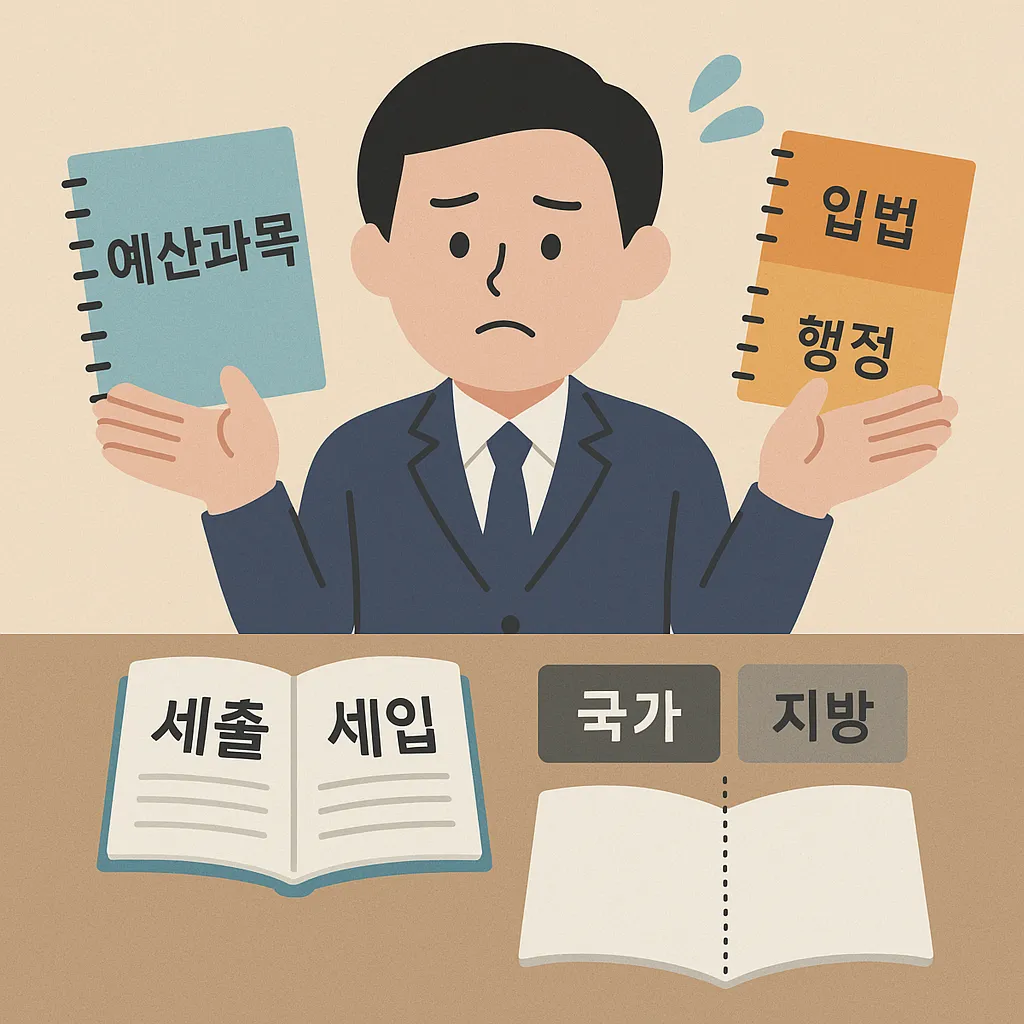 공무원 예산과목