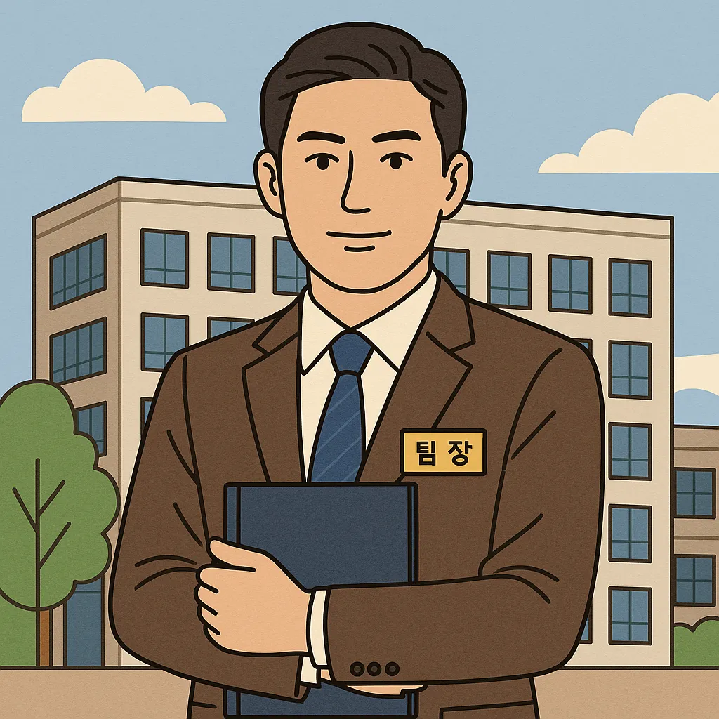 공무원 팀장 급수