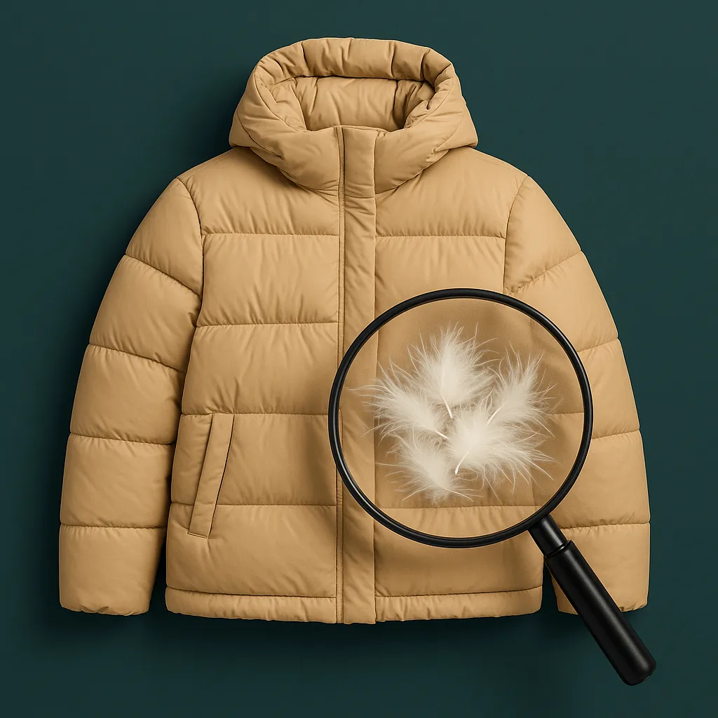 구스다운 패딩 거위털 기준 미달 환불 방법