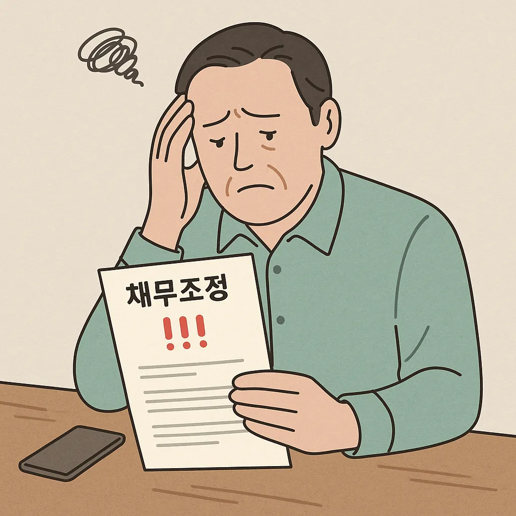 신용회복위원회 채무조정 미납